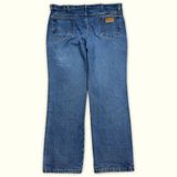 Wrangler Jean Slim Homme 2000s Western – W38