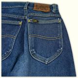 Lee Jean Regular Femme 1980s Vintage – W22