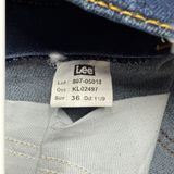 Lee Jean Regular Homme 2010s Classique – W36