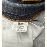 Lee Jean Relaxed Homme 1990s Vintage – W40