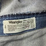 Wrangler Jean Relaxed Homme 1990s Western – W40