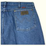 Wrangler Jean Relaxed Homme 1990s Western – W40