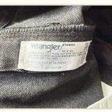Wrangler Jean Slim Homme 1990s Western – W40