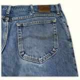 Lee Jean Regular Homme 2000s Normcore – W40