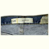 Lee Jean Regular Homme 2000s Normcore – W40