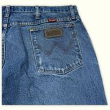 Wrangler Jean Relaxed Homme 2000s Western – W40