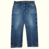 Wrangler Jean Relaxed Homme 2000s Western – W40