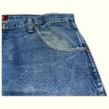 Wrangler Jean Relaxed Homme 2000s Western – W40