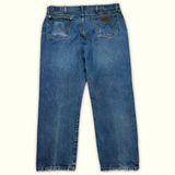 Wrangler Jean Relaxed Homme 2000s Western – W40