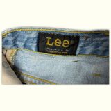 Lee Jean Regular Homme 2000s Vintage – W36