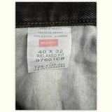 Wrangler Jean Relaxed Homme 2000s Workwear – W40