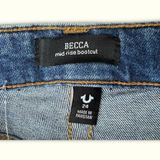 True Religion Jean Bootcut Femme 2010s Y2K – W24