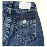 True Religion Jean Bootcut Femme 2010s Y2K – W24
