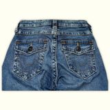 True Religion Jean Évasé Femme 2000s Y2K – W24