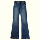 True Religion Jean Évasé Femme 2000s Y2K – W24
