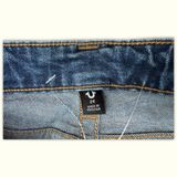 True Religion Jean Évasé Femme 2000s Y2K – W24