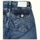 True Religion Jean Bootcut Femme 2000s Y2K – W24