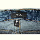 True Religion Jean Bootcut Femme 2000s Y2K – W24