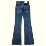 True Religion Jean Bootcut Femme 2000s Y2K – W24