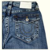 True Religion Jean Bootcut Femme Y2K – W26