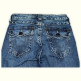 True Religion Jean Évasé Femme 2000s Y2K – W27