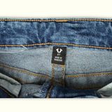 True Religion Jean Évasé Femme 2000s Y2K – W27