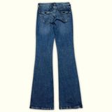 True Religion Jean Évasé Femme 2000s Y2K – W27