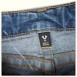 True Religion Jean Bootcut Femme 2010s Y2K – W26