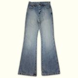 Wrangler Jean Évasé Femme 1990s Vintage – W27