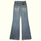 Wrangler Jean Évasé Femme 1990s Vintage – W27