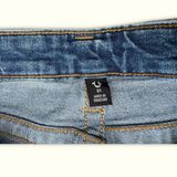 True Religion Jean Bootcut Femme 2010s Y2K – W31