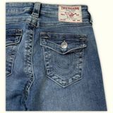 True Religion Jean Évasé Femme Y2K – W25