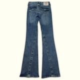 True Religion Jean Évasé Femme Y2K – W25