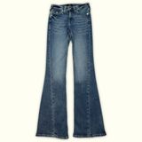 True Religion Jean Évasé Femme Y2K – W25