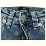 True Religion Jean Évasé Femme Y2K – W25