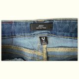True Religion Jean Évasé Femme Y2K – W25