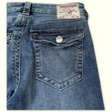 True Religion Jean Évasé Femme Y2K – W30