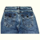 True Religion Jean Bootcut Femme 2010s Y2K – W25