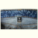 True Religion Jean Bootcut Femme 2010s Y2K – W25