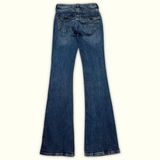 True Religion Jean Évasé Femme 2000s Y2K – W23