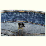 True Religion Jean Évasé Femme 2000s Y2K – W23