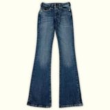 True Religion Jean Évasé Femme 2000s Y2K – W23