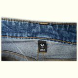 True Religion Jean Évasé Femme Y2K – W27