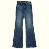 True Religion Jean Évasé Femme Y2K – W27