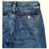 True Religion Jean Bootcut Femme 2010s Y2K – W31