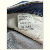 Wrangler Jean Regular Homme 2000s Workwear – W36