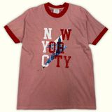 T-shirt Regular Homme 1990s Vintage – L