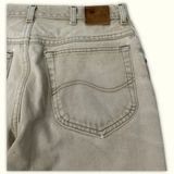 Lee Jean Regular Homme 1990s Vintage – W32
