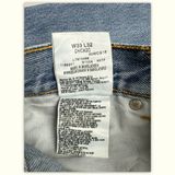 Lee Jean Regular Homme 2000s Normcore – W33