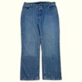 Riders By Lee Jean Regular Femme 2000s Normcore – W34